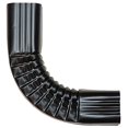 thumbnail image 2 of Near 90degree Gutter Elbow, Aluminum (2x3, Black), 2 of 4