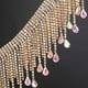 thumbnail image 5 of Cadena de danza del vientre con diamantes de imitación de cristal de 103cm, accesorios para ropa (8,5 cm, Color dorado AB), 5 of 8