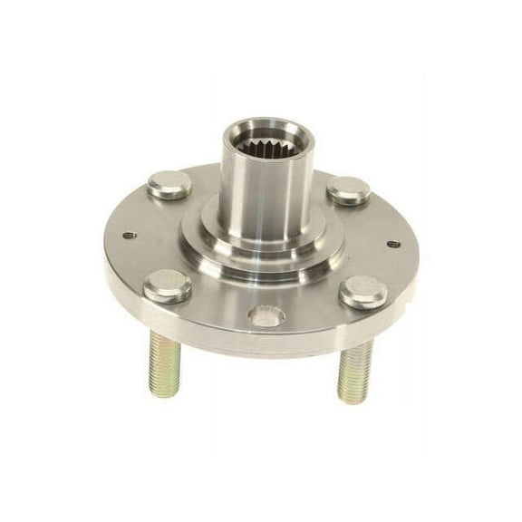Front Wheel Hub - Compatible with 2004 - 2011 Chevy Aveo 2005 2006 2007 2008 2009 2010