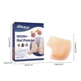 thumbnail image 3 of Usmixi Orthopedic Heel Protector Heel Blister Relief and Anti-cracking Foot Protector 1 Pair, 3 of 5