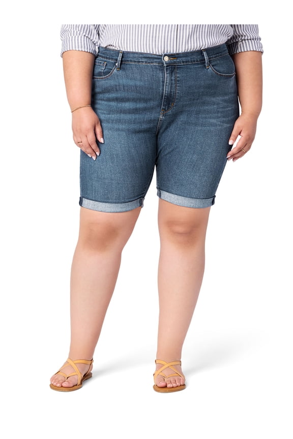 Women's and Women's Plus Bermuda Shorts, Sizes 0-26