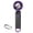 Grey, variant on Rechargeable LED Display Handheld Ice Cooler Fan, Foldable Portable Size, 100 Custom Speeds, Powerful Silent Wind for Students Gym Campers
