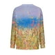 thumbnail image 5 of Sudadera Para Mujer Con Cuello Redondo, Moda de Otoño, Blusa Estampada de Manga Larga Para Mujer, Top Odeerbi  ODB150133, 5 of 5