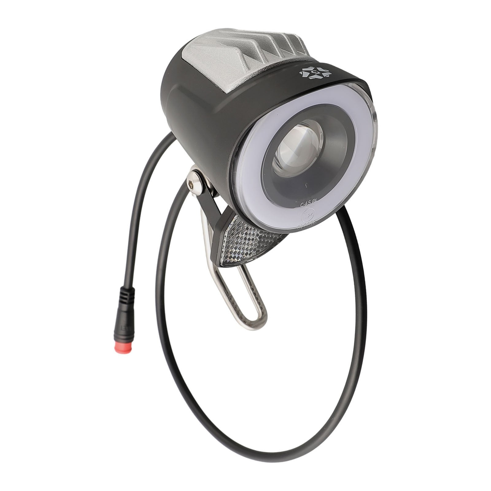Bicycle Front Light Spotlight Electric Bicycle 6-48V QD228 Waterproof LED Headlight Lamp Nighttime Cycling Equipment Parts