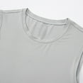 Augper Men's Tank Top Cotton Muscle Workout Gym Shirts Moisture Wicking