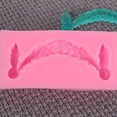 thumbnail image 3 of Matsuzay Molde de silicona en relieve para hornear, pan, Pizza, utensilios para hornear, herramienta de decoración lateral de pastel no Artesanía, 3 of 6