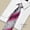 Red Gray, variant on 3.15-inch Men's High-quality Blue Irregular Stripe Pattern Formal Business Banquet 8CM Wide Tie