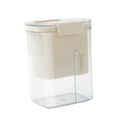thumbnail image 3 of Colador de yogur griego, filtro de Yogurt de separación de suero, colador de alimentos de 1100ml, contenedor de leche de nuez con tapa, filtro fino de, 3 of 9