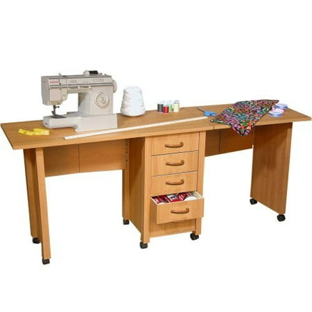 Venture Horizon Lamont Double Mobile Desk