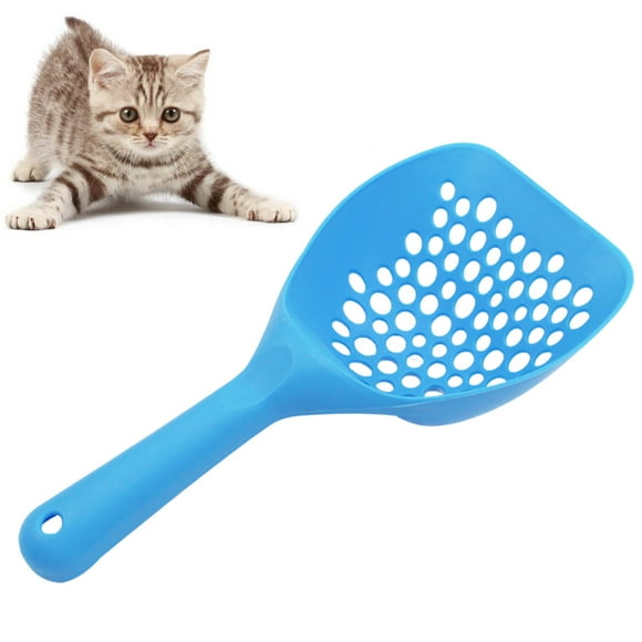 Pelle à Litière Tout-en-un Fresh Step, Pelle à Litière pour Chat Rapide et Facile à Utiliser, Pelle à Litière pour Chaton avec Poignée Ergonomique pour Enlever la Litière