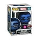 thumbnail image 2 of Figura de Vinilo Bestia Flocado Exclusiva Funko POP Marvel X-Men 20 Aniversario POP, 2 of 2