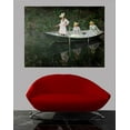 thumbnail image 2 of Monet "The Boat at Giverny" (1887) Glossy Poster, 2 of 2