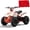 Orange, variant on QEASET 36V 500W Ride-On Buggy Off-Roader, Parent Speed Key 10-15 mph, 15-Mile Range, Blue