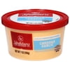 Shullsburg Creamery Garlic Cheddar Spreadable Cheese Spread, 7 oz, Tub, Refrigerated