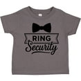 thumbnail image 3 of Inktastic Ring Security Funny Wedding Bowtie Boys Toddler T-Shirt, 3 of 5