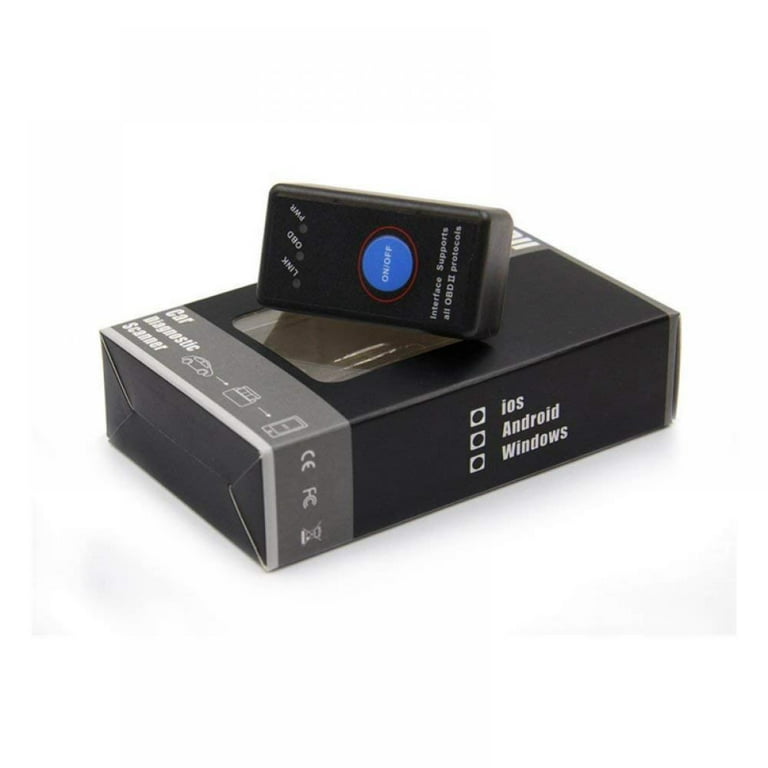 OBD2 Scanner Bluetooth 4.0 Car Diagnostic Scan Tool Elm327 V1.5 Auto Adapter  