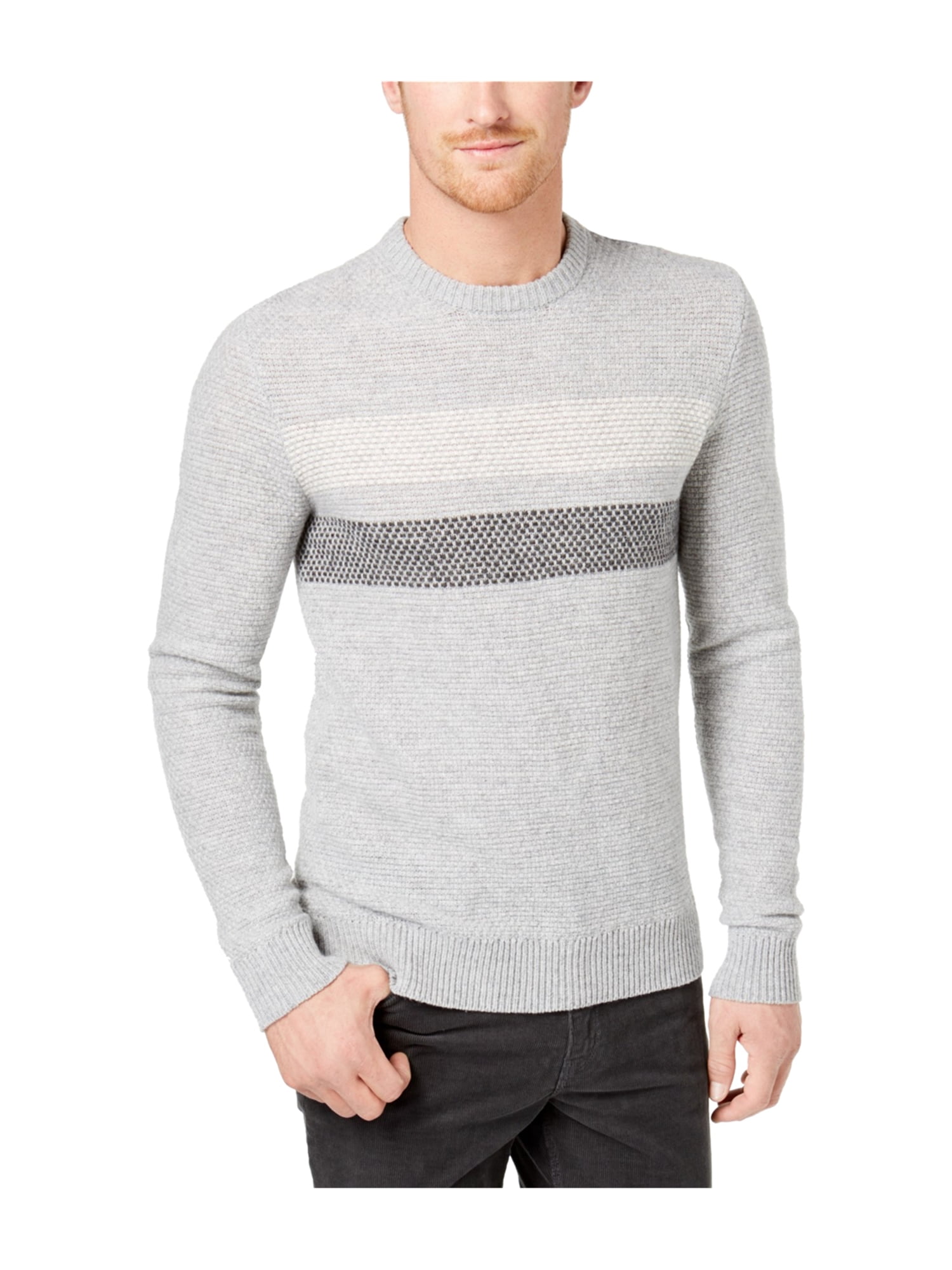 Michael Kors - Michael Kors Mens Stripe Pullover Sweater - Walmart.com ...