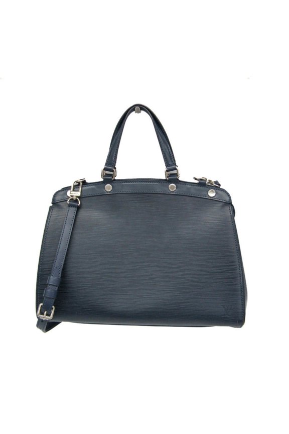 Pre-Owned Louis Vuitton Epi Blair MM M40821 Women's Handbag,Shoulder Bag Blue,Indigo (Good)