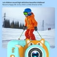 thumbnail image 5 of Christmas Gifts Liweisiy Children'S Holiday Gift High-Definition Front And Rear Shot 2000W Mini 2.0 Inch Video Camera Can Take Pictures Without Card D2077 Green Free Size, 5 of 8