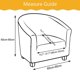thumbnail image 4 of 2 elásticas para sillas de bañera, de muebles impreso extraíble, lavable, 4 of 5