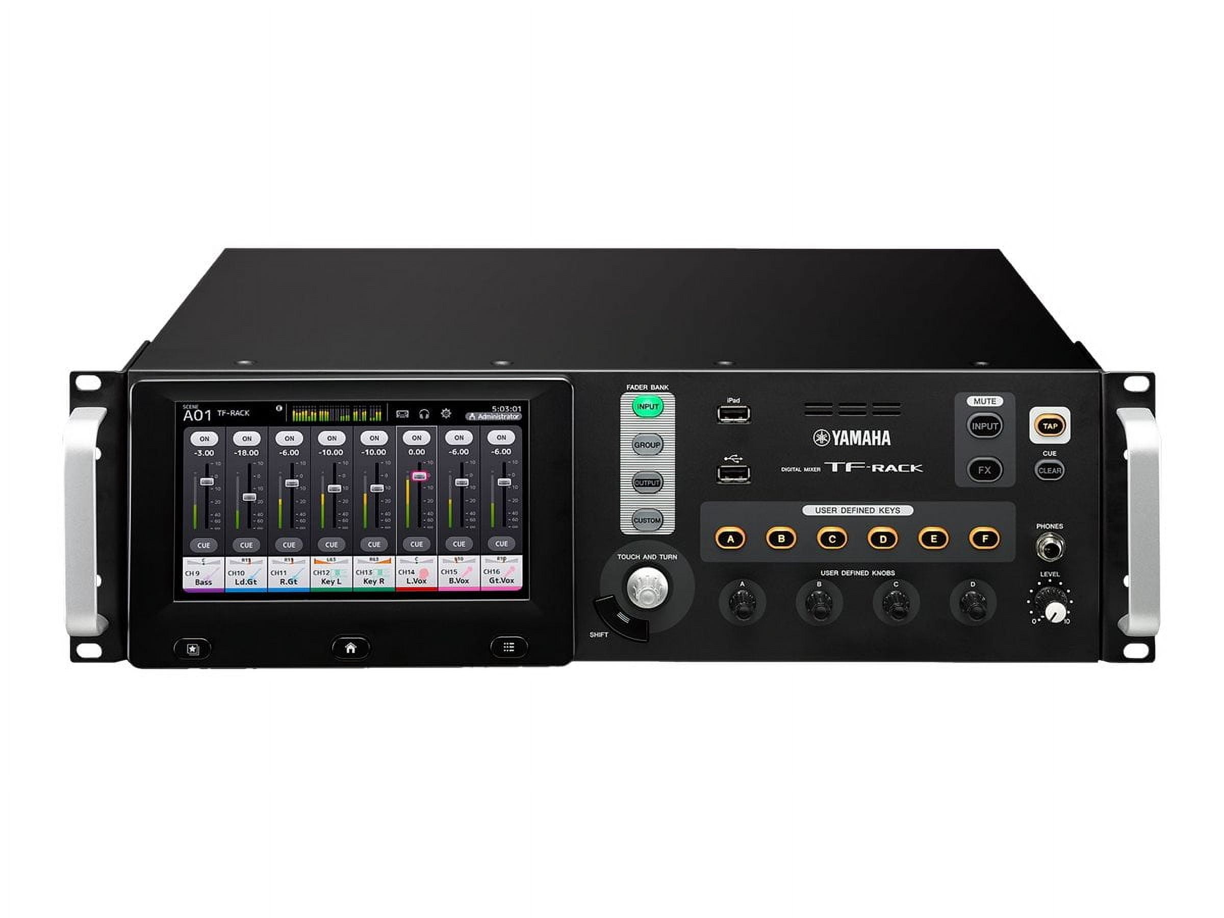 Yamaha TF-RACK Compact Rack-Mountable Digital Audio Mixer