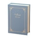 thumbnail image 4 of Caja de joyería con forma de libro, caja para pendientes, diseño creativo, elegante, ligera y vertical. Azul, 4 of 9