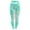 Green Pants for Womens, variant on Amtdh Trendy Leggings for Womens Tie Dye Lightweight Casual Comfy Trousers Ladies Fall Fashion Yoga Gym High Waist Plus Size Slim Sports Pants Blue XL