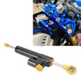 thumbnail image 3 of Motorcycle Steering Damper Adjustable Universal Fit Steering Stabilizer for Enhanced Stability and Control on All Motorcycles, 3 of 6