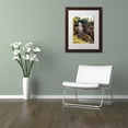 thumbnail image 3 of Trademark Fine Art "Giant Buddha II" Canvas Art by Philippe Hugonnard, White Matte, Wood Frame, 3 of 4
