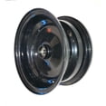 thumbnail image 3 of Wheel / Rim - Front, Black for Mudhead 208R and Mid-Size Gokarts, 3 of 4
