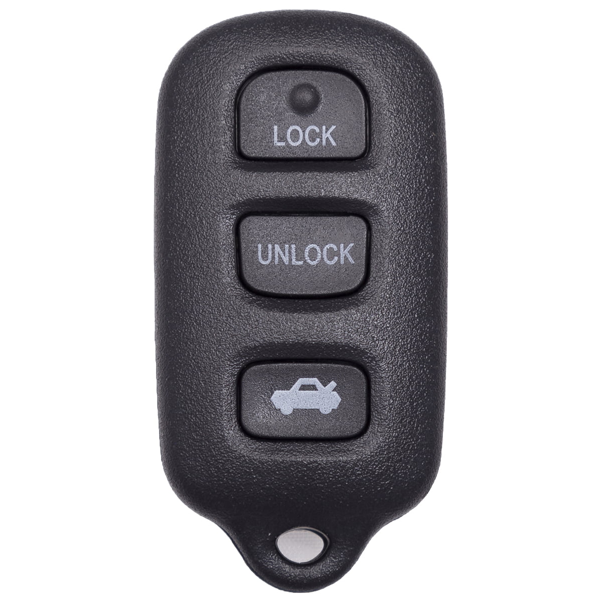 2 For 2002 2003 2004 2005 2006 Toyota Camry 3btn Remote Shell Case Key Fob Cover 