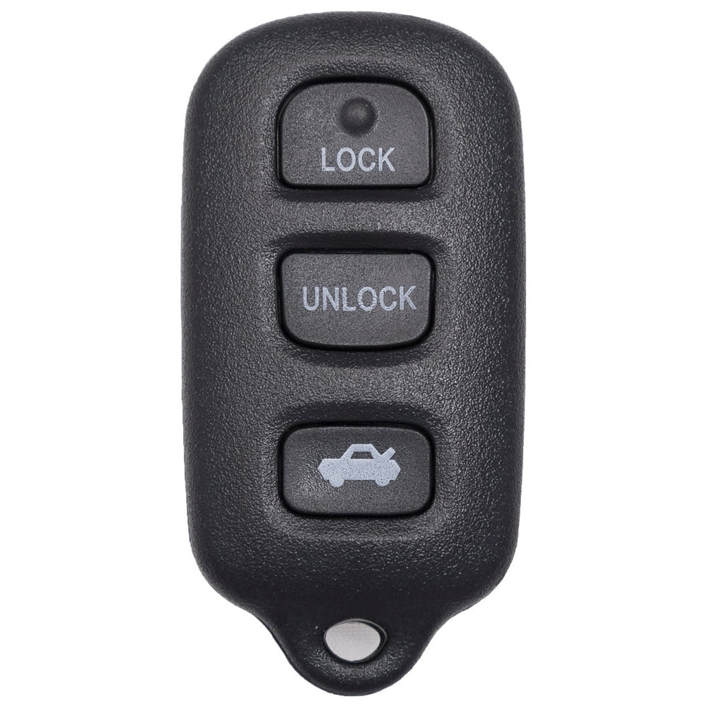 Toyota Camry Car Key Replacement Cost