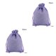 thumbnail image 4 of Matsuzay 50 unids/lote de bolsas de lino con cordón, bolsas de regalo para recuerdo de boda, bolsas para cosméticos para Baby Shower, bolsas para joyas Type8 NO8 Matsuzay CBP118246, 4 of 5