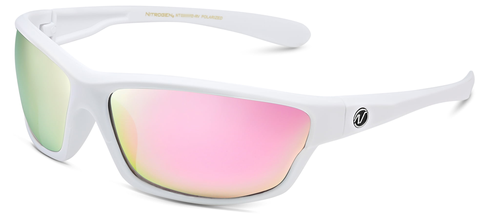 Matte White | Revo Rose Gold