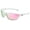 Matte White | Revo Rose Gold, variant on Polarized Wrap Around Sports Sunglasses for Men Women Driving Fishing Running Cycling Sun Glasses