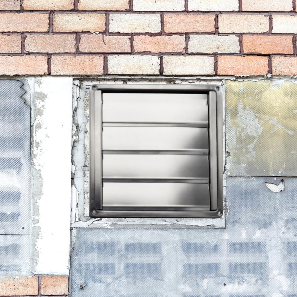 lanema Air Vent Cover Caps Duct Grills 150mm Square Vent Extractors Ventilation Cover