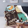 thumbnail image 4 of Sea Otter Blanket Otter Decor Throw Blanket Warm Soft Plush Lightweight Fleece Flannel Otter Stuff Blanket Gifts for Girls Otter Lover Kids Baby Boys Women Men Adults for Sofa Couch Bedding 60"X80", 4 of 6