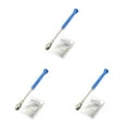 thumbnail image 4 of QualitChoice Kit d'Outils Manuels Précis Multifonction pour Perceuse Micro Twist, Taille Compacte, Rotation Automatique, Porte-Clés en Résine Plastique Type 4 3Ensemble, 4 of 6