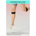 thumbnail image 3 of 2 rodilleras para dolor de rodilla para mujeres y hombres, alivio de soporte de rodillera, rodillera de compresión para correr (negro), 3 of 5
