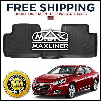 Maxliner 2013 2015 Chevy Malibu Second Row All Weather Floor Mat