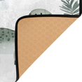 thumbnail image 3 of Yayeee Area Rugs for Living Room 5.2'x4' Non Slip Washable Bedroom Floor Carpet, Green Dinosaur Pattern, 3 of 5