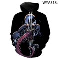 thumbnail image 1 of 2020 neue Herbst Venom Hoodie männer frauen kinder Mode Lässig sudadera 3d Druck Pullover Straße Hip Hop harajuku Mantel xuanjing unisex, 1 of 2