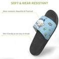 thumbnail image 3 of Pochacco Slides & Slippers for Women & Men Summer Non Slip Shower Sandals Beach Shoes for Home Garden Bathroom Pool Gift, 3 of 8
