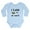 Sky Blue, variant on CafePress - Beeing At Gigi's Long Sleeve Infant Bodysuit - Long Sleeve Cotton Baby Bodysuit