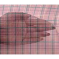 thumbnail image 4 of oneOone Viscose Chiffon Fabric Madras Check Decor Fabric Printed BTY 42 Inch Wide, 4 of 4
