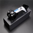 thumbnail image 5 of Pura Raza Half-carbon Fiber Bike Stem Upright Tube blue_70mm, 5 of 5