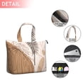 thumbnail image 2 of Brown Boho Plant Pattern Travel Tote Bags for Women Carry On,Large Weekender Bags for Women Travel,Multi Functional Duffle Bag for Work,Shopping,Sports, 2 of 5