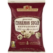 Popcorn, Indiana Gourmet Cinnamon Sugar Kettlecorn Popcorn, 10 Oz.