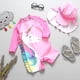 thumbnail image 2 of Traje de baño para niñas nuevo traje de baño para niñas 2020 traje de baño estampado para niñas 2020 beachwear cz900a 120 ((6 - 7y), 2 of 3
