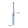 thumbnail image 3 of Dvkptbk Electric Toothbrush Toothbrush Low Noise Portable Smart Timer Toothbrush Ipx7 Water Toothbrush Vibration Household Tools, 3 of 9